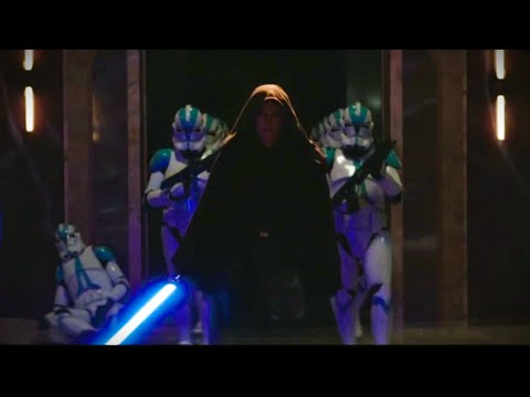 Vader Order 66 Flashback Scene (Younglings) | Kenobi Series episode 5