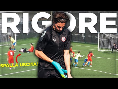 INFORTUNIO ALLA SPALLA E RIGORE! Club Milano - Oltrepò | Juniores U19 Nazionale Serie D