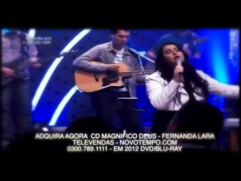 FERNANDA LARA - CLIP EU TENHO QUE ORAR DVD/BLURAY - CAIXA DE MUSICA AO VIVO TV NOVO TEMPO