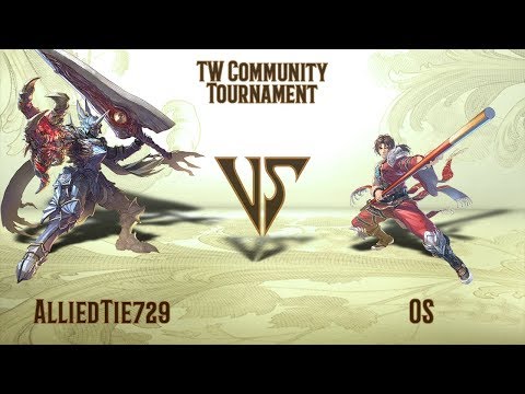 AlliedTie729 (Nightmare) VS OS (Kilik) - TW Community Tournament (09.03.2020)