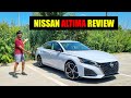 2024 NISSAN ALTIMA Review Worth Buying This Midsize Sedan