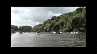 preview picture of video 'Kanoen in het mooiste gebied van Zeeland'