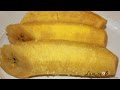 How To Boil Green Plantain | Episode 62