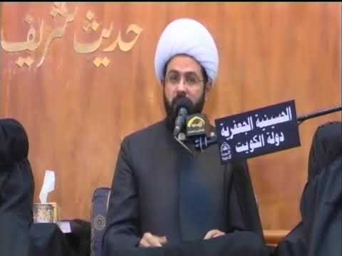 ⁣لا تقاس مشقة الأم بنسبة للأب - سماحة الشيخ مهدي الطرفي