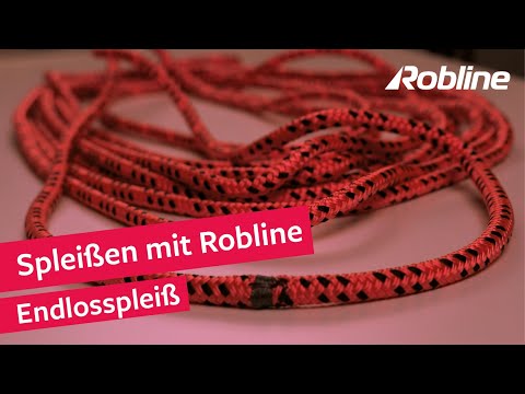 Splicing with Robline - Endless splice (Robline Orion 500)
