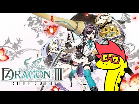 Snek's Obscure Reviews - 7th Dragon 3: Code VFD - The Time-Bending Shenanigans of New Unit 13!