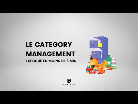 Le Category Management expliqué en 3 minutes