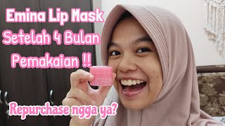 Download lagu REVIEW EMINA LIP MASK SETELAH 4 BULAN PEMAKAIAN. REPURCHASE GA YA? mp3