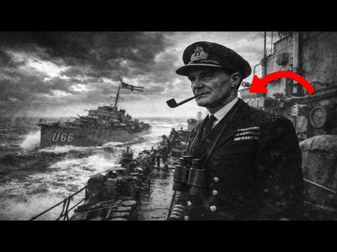 20 SUBMARINOS ALEMÃES DESTRUÍDOS NO ATLÂNTICO — TODOS CAÇADOS PELO MESMO HOMEM