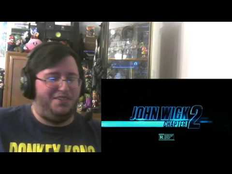 Gors John Wick: Chapter 2 Official Pre-Game TV Spot "Shade" Reaction