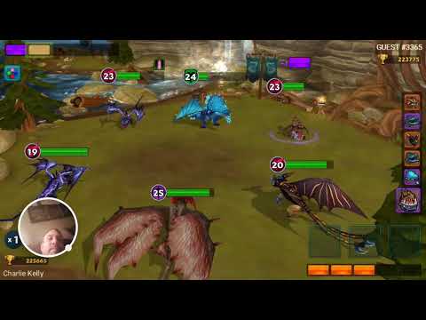 Champion Windgnasher, Dagur's Skrill, Defender Gronkle