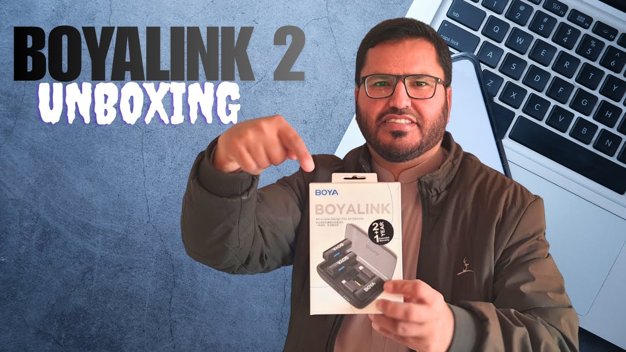 BOYALINK 2 Unboxing