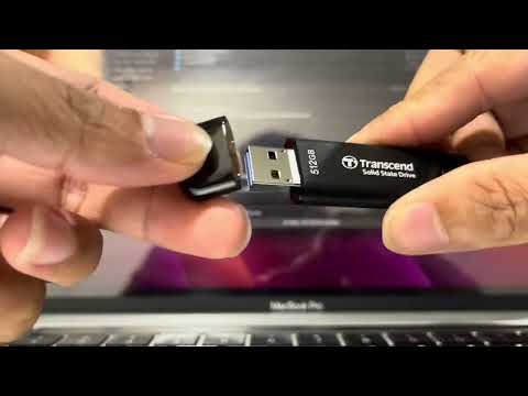 Transcend ESD310C Portable SSD Quick Test
