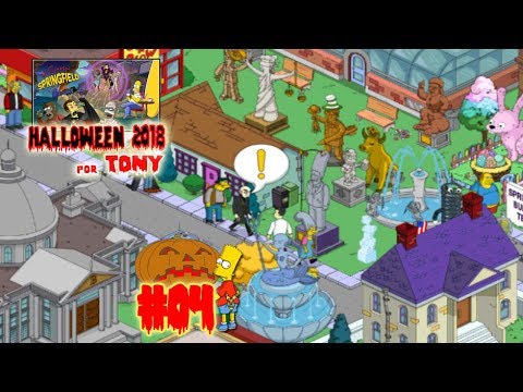 Los Simpson Springfield "Halloween'18: Cap. 4 - Las misiones de Nosferatu" por Tony