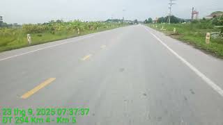 Km4  Km5,T9 ĐT 294