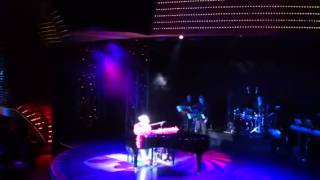 Medley of Elton John songs performed by Neil Lockwood as Elton John