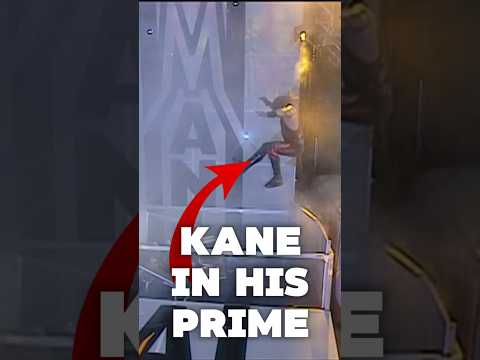 Kane was CRAZY in his prime #wwe #wrestling #shorts