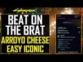 Beat on the brat: ARROYO cheese - How to beat Buck - Easy Iconic Sniper O'Five - Cyberpunk 2077