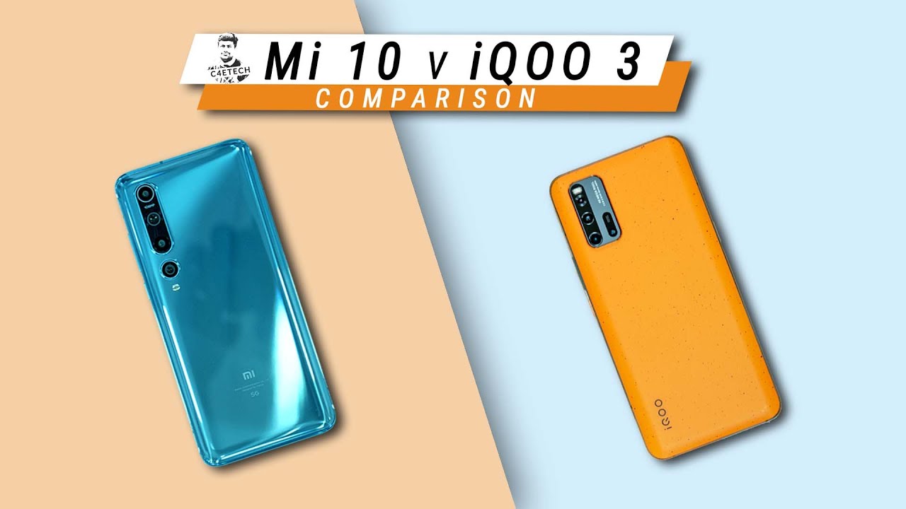 Xiaomi Mi 10 vs iQOO 3 Comparison - Pros, Cons & Everything Else!
