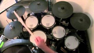 Reggae One Drop Groove - Mighty To Save (drums)