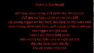 Ace Hood - On Right Now (LYRICS) (HQ)