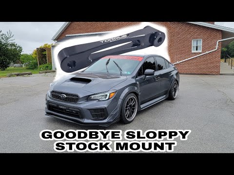 Torque Solution Pitch Stop Install & Review On My WRX