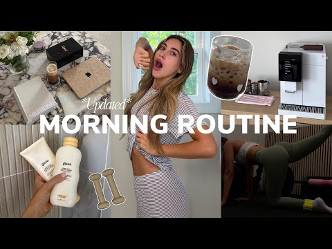 7am morning routine *in my new home* ❥  coffee recipe, home gym, new habits