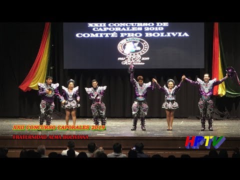 3er. Lugar  Fraternidad Alma Boliviana -  XXII Concurso Caporales 2019