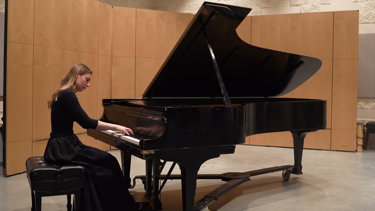 Promotional video thumbnail 1 for Mariyka Vasilchuk, Choral and Improvisation Pianist
