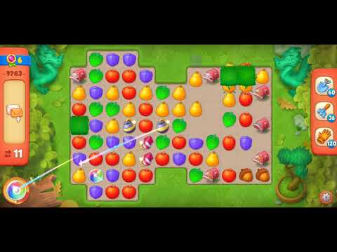 Gardenscapes 9783 level #gardenscapes