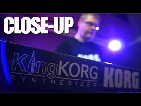King Korg - Up Close