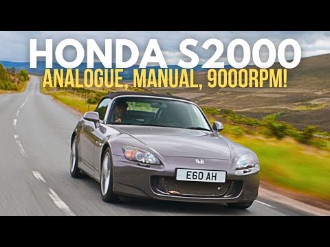 So ein Auto wird es nie wieder geben! Honda S2000 Testbericht