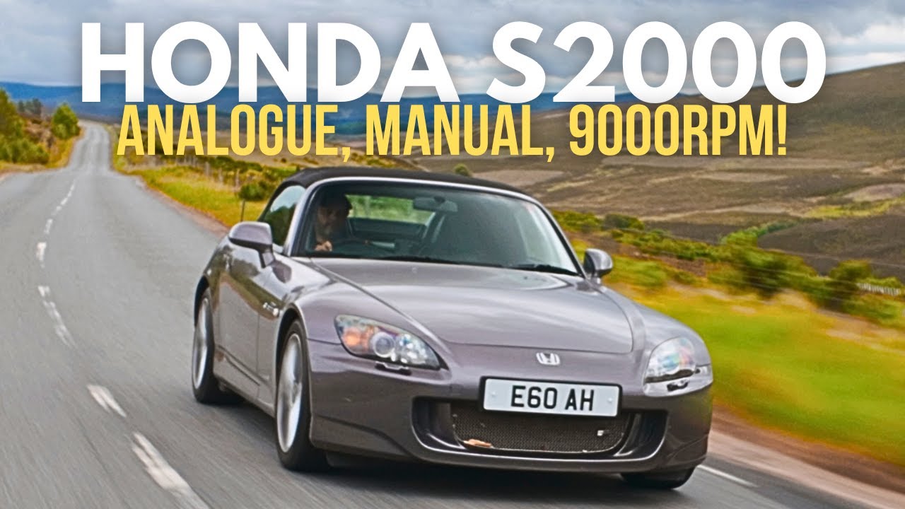 They'll NEVER Build a Car Like This Again! Honda S2000 ...