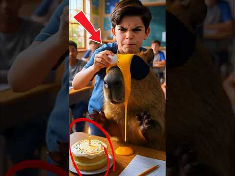 CAPIBARA fue a la escuela pero... [EP4]