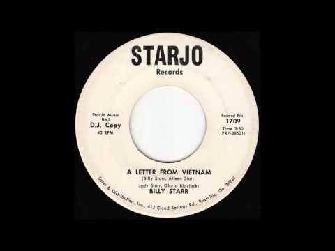 Billy Starr - A Letter From Vietnam