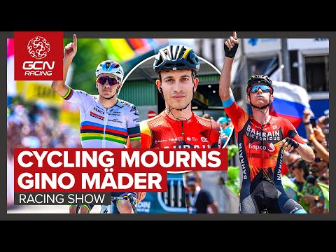 A Dark Week For Cycling As The Peloton Mourns Gino Mäder | GCN Racing News Show
