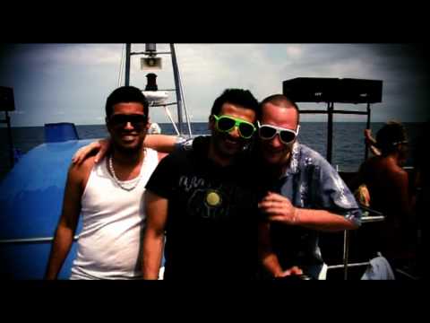 Sonar Festival 2010 Barcelona Spain Xclusive Boat (Promo #2)