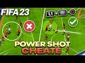 TUTO FIFA 23 - LE POWER SHOT CHEATÉ (sans animation) 🤯