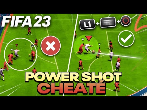 TUTO FIFA 23 - LE POWER SHOT CHEATÉ (sans animation) 🤯