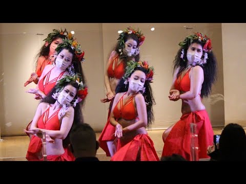 Hawaiian Town Show 2022 "Purotu no te fa'a"  TIARE VAREAU