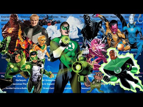 The Green Lantern Iceberg Explained