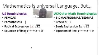 US Math Vs UK Math||PEMDAS vs BIDMAS||American math is the easiest||#mathfun #maths #mathconcepts