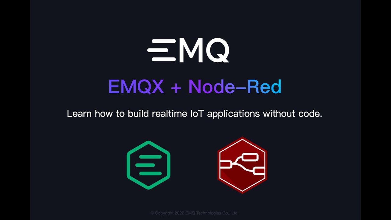Using Node-Red with EMQX