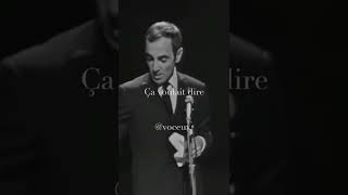Charles Aznavour - La bohème #acapella #voice #voceux #lyrics #vocals #music