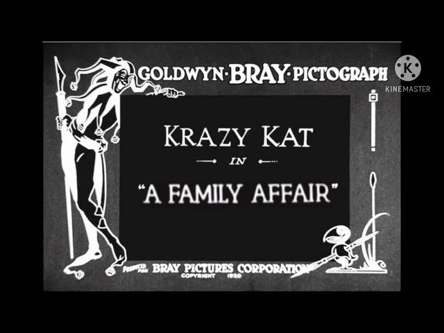 A Family Affair (1920)