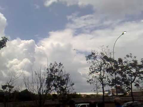 ANTONOV EM ROTA DE POUSO - SAO LUIS - 20090826-1231