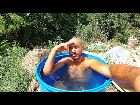 Man build a house # 13 / Piscină & distracție cu Bă' / Stâlpi etaj și decofrat / haules baules ep 41
