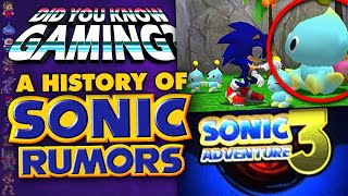 A Complete History Of Sonic Rumors - Did You Know Gaming? Ft. Remix