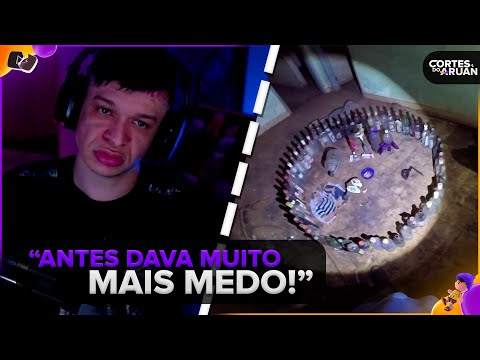 ARUAN REAGE: A Casa da MACUMBA 💀 - Caçadores de Lendas (RENATO GARCIA) - Cortes do Aruan