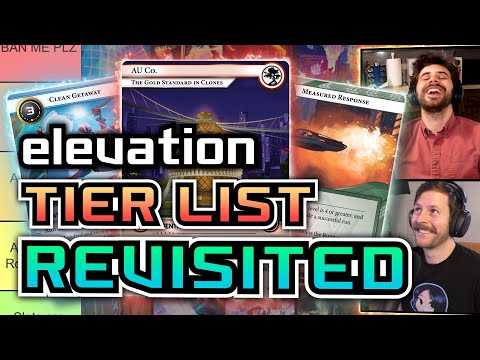 Five Months Later, the Elevation Tier List - with YsengrinSC - Netrunner